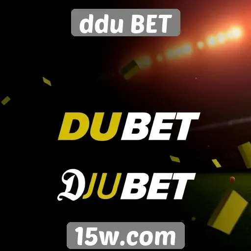 Promoções e bônus atraentes no ddu BET