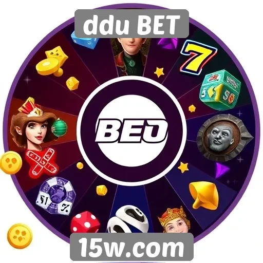 ddu BET oferece variedade de jogos online