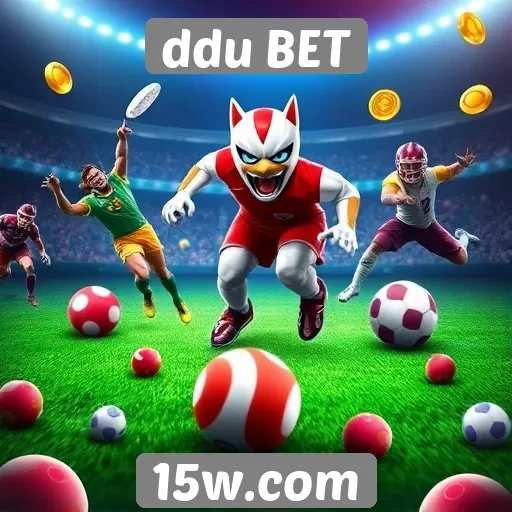Variedade de jogos disponíveis na ddu BET
