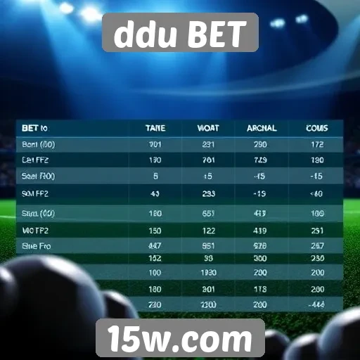 Comparação de odds no ddu BET e concorrentes